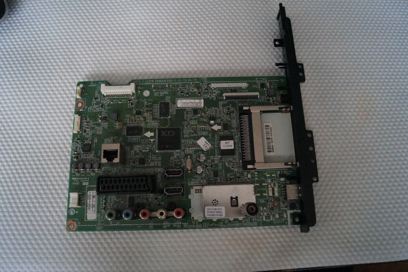 MAIN BOARD EBT62298007 EAX64910001(1.0) FOR 32″ LG 32LS345T TV, SCREEN 331537503