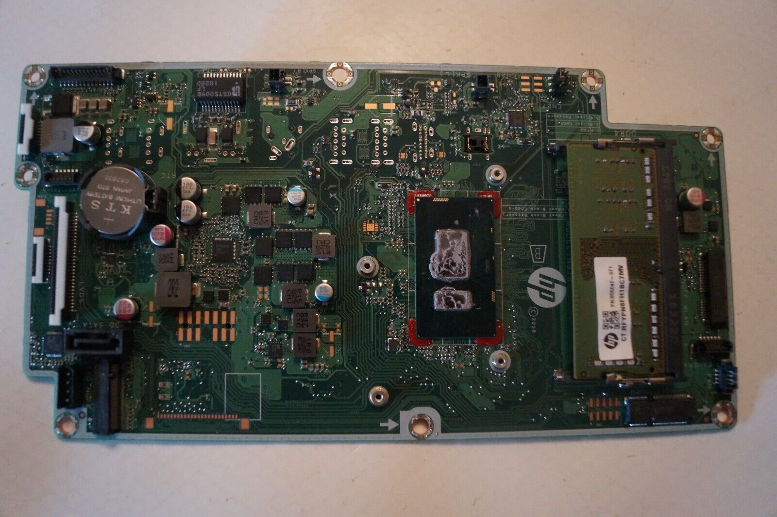 HP 22-C0009na AiO PC I3-8130U CPU Motherboard DAN97RMB6D0 REV:D WITH EXTRAS