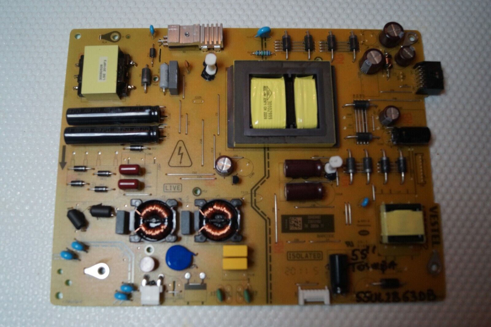 PSU POWER SUPPLY BOARD 17IPS72 23512192 FOR 55″ TOSHIBA 55UL2163DBC LED TV