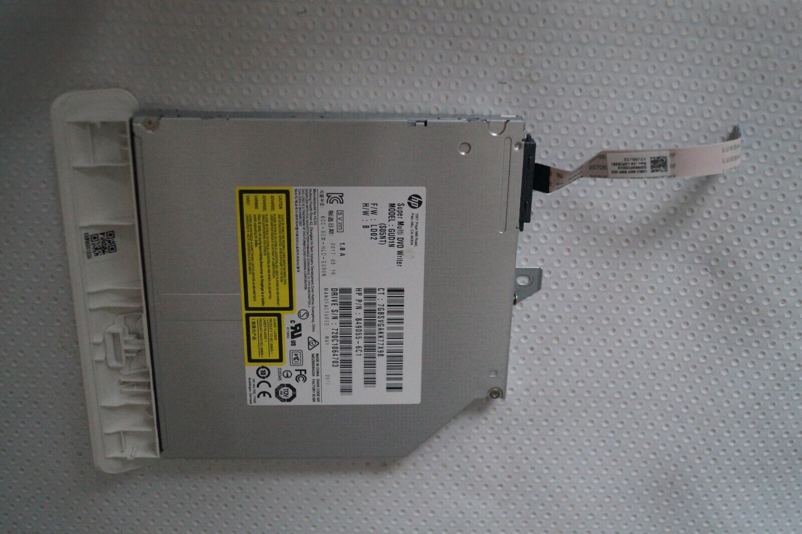 DVD GUD1E 849055-6C1 OPTICAL DRIVE FOR 24″ HP 24-e030na AiO PC , GENUINE