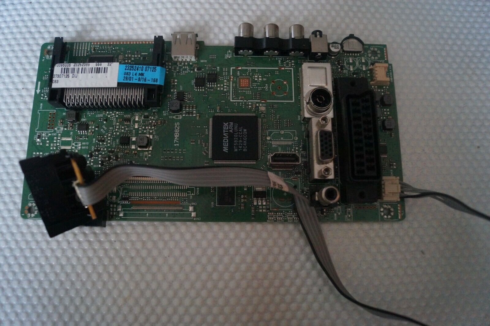 MAIN BOARD 17MB92S 23252389 FOR 32″ DIGIHOME 32278HDDLED , VES315WNDL-2D-N02