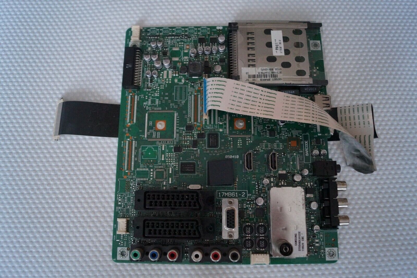 MAIN BOARD 17MB61-2 20545526 FOR 32″ SHARP LC-32D12E LCD TV, SCREEN: LTA320AP06