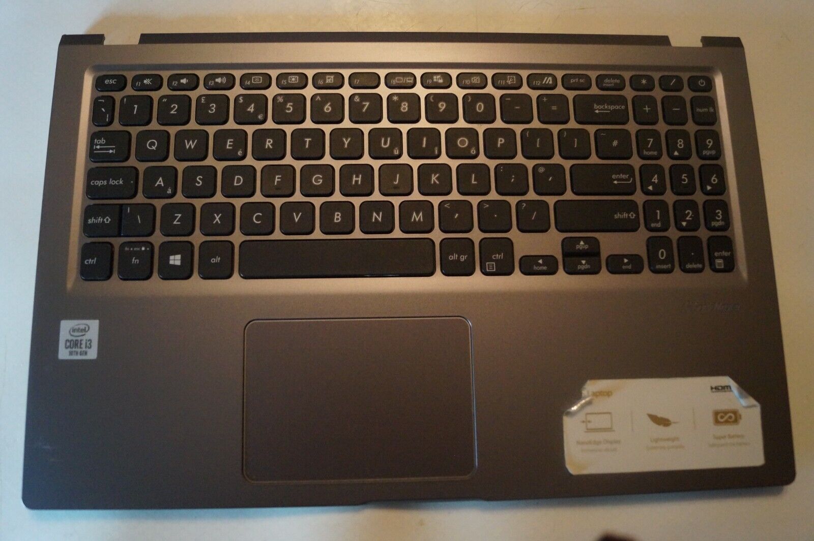 PALMREST 13NB0SR1P02112-3 FOR ASUS VIVOBOOK X515JA LAPTOP