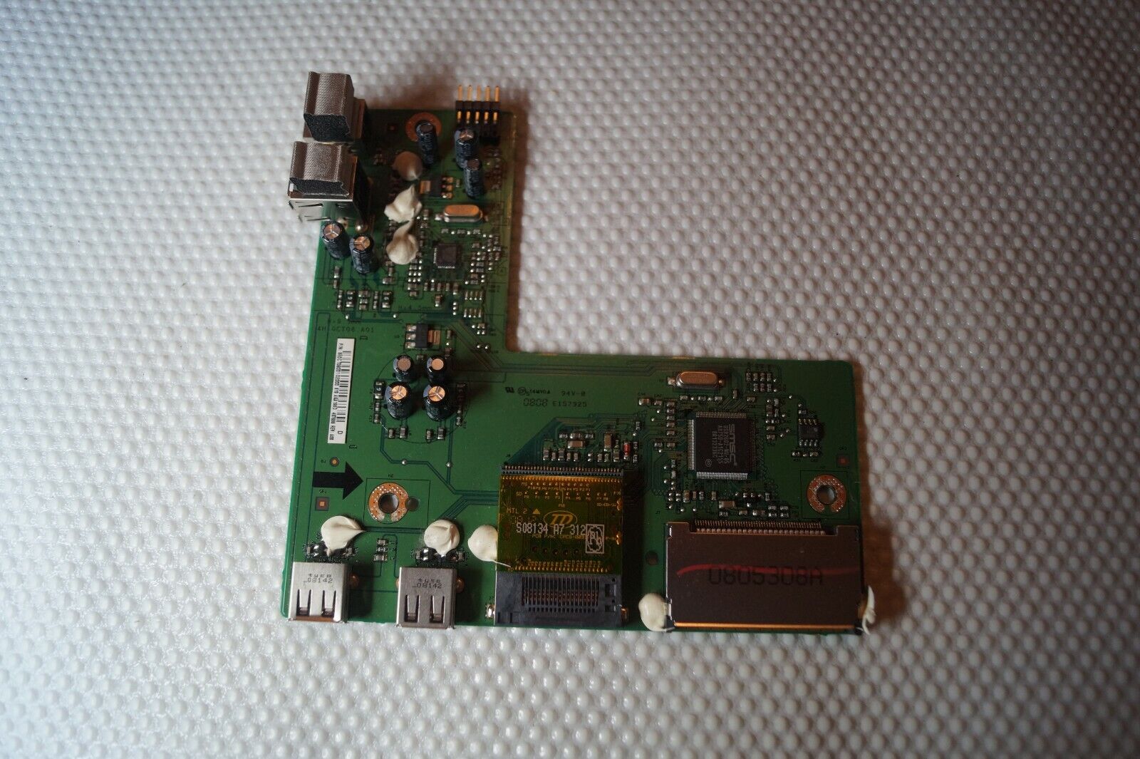 USB and Card Reader Board 4H.0CT08.A01 FOR 24″ Dell 2408WFPB Monitor