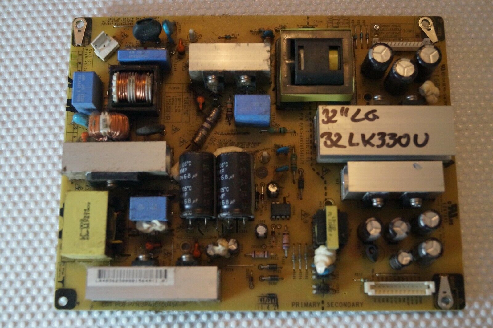 PSU POWER SUPPLY BOARD EAX63985401/5 LGP32-11P FOR LG 32LK330U 26LK330U LCD TV