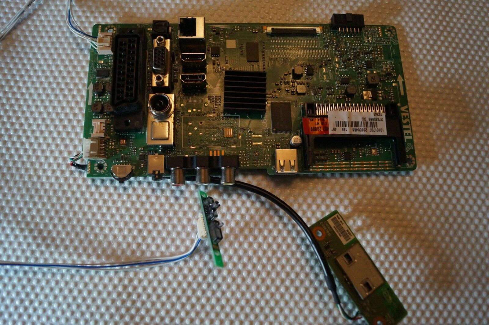 MAIN BOARD 17MB97 23306456 FOR 49″ DIGIHOME 49287FHDDLEDCNTD , VES490UNDL-2D-N11