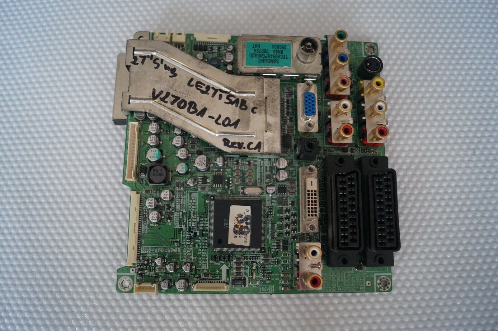 MAIN BOARD BN94-00752A BN41-00636C FOR 27″ SAMSUNG LE27T51B C TV,  V270B1-L01