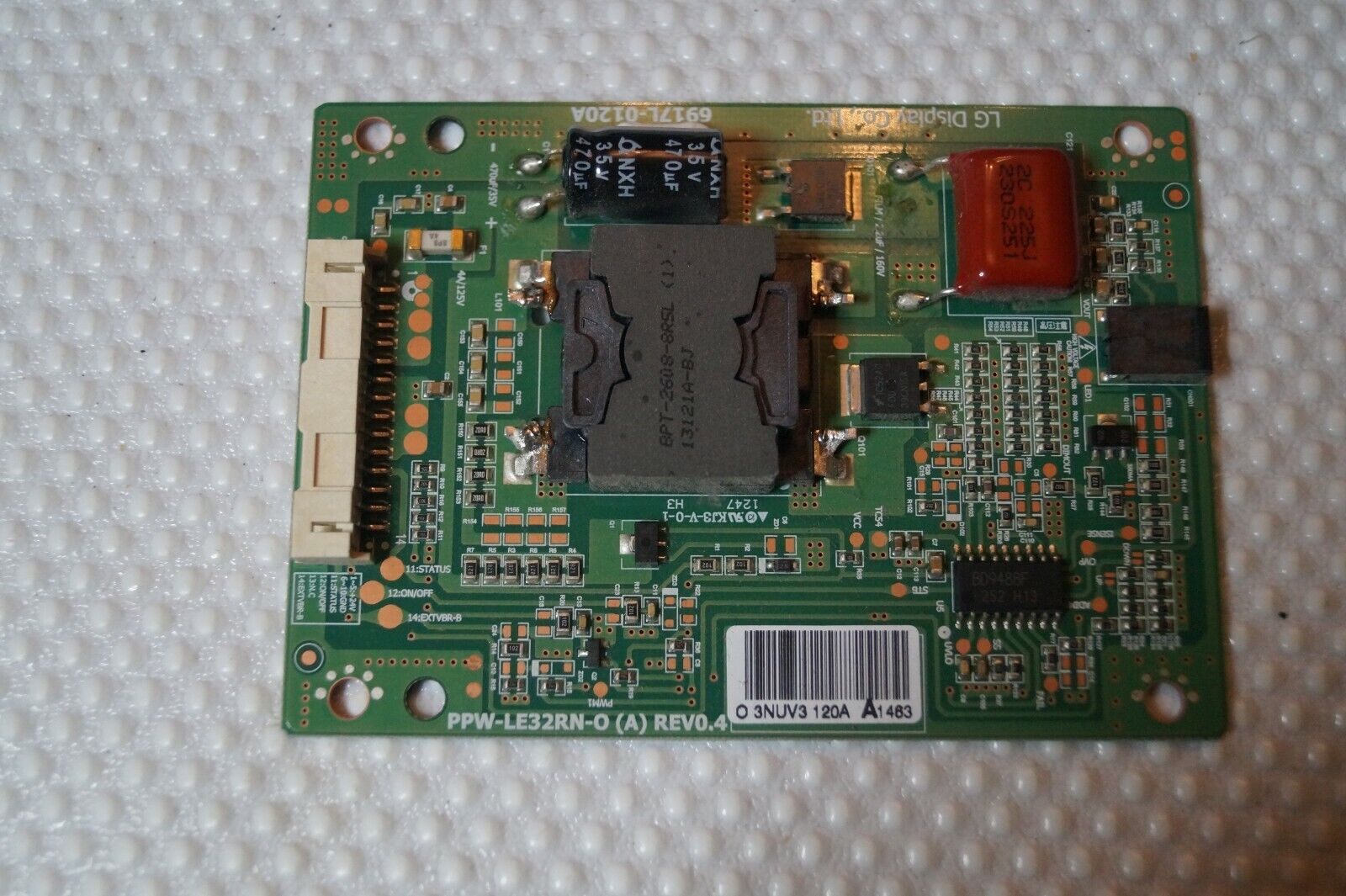 LED DRIVER BOARD 6917L-0120A FOR 32″ PANASONIC TX-L32B6B TV, LC320DXN SF R1