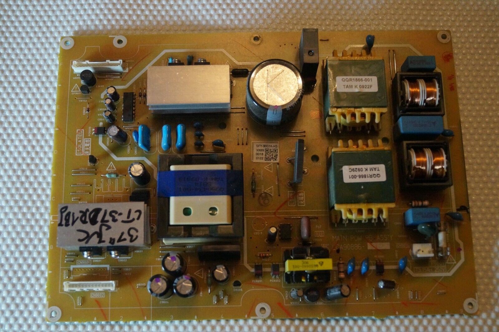 PSU POWER SUPPLY BOARD SFY-9007A-H3 LCA90886 FOR 37″ JVC LT-37DR1BJ LCD TV