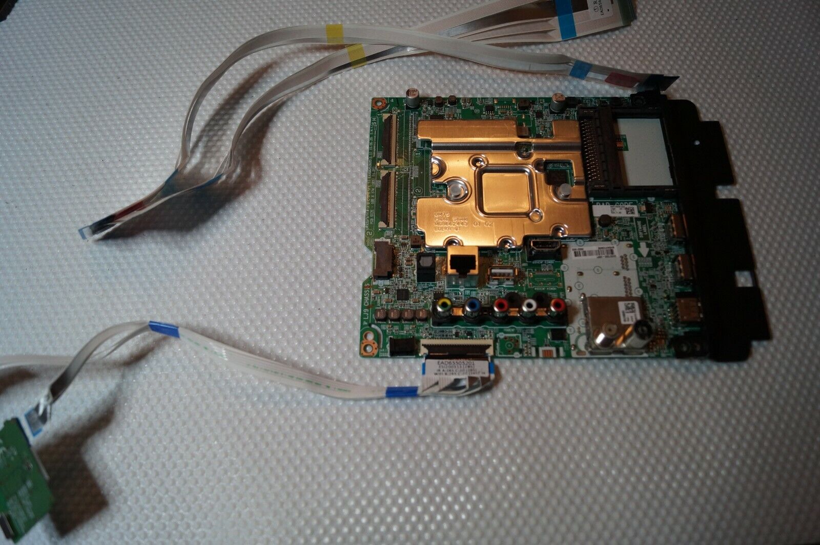 MAIN BOARD EAX68253605(1.1) 0EEBT000-038Y LG 43UM7050PLF TV, HC430DGG-SLTL5-A111