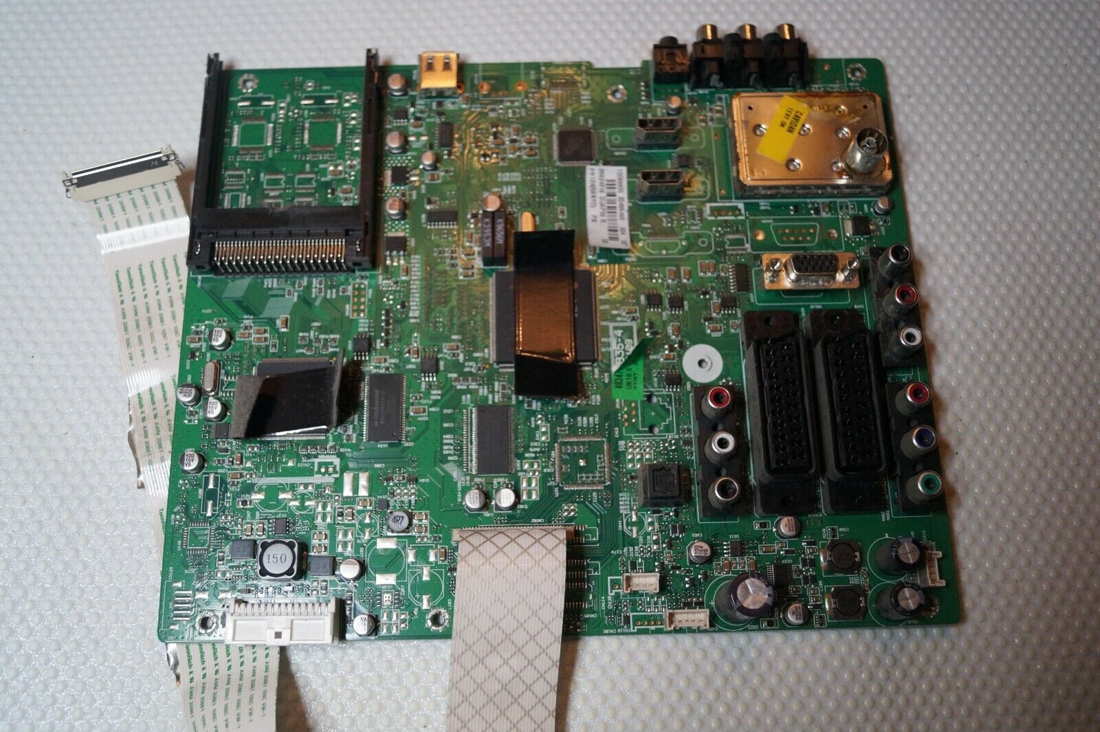 MAIN BOARD 17MB35-4 20496493 FOR 32″ SANYO CE32LD08-B LCD TV, SCREEN: LTA320AP06