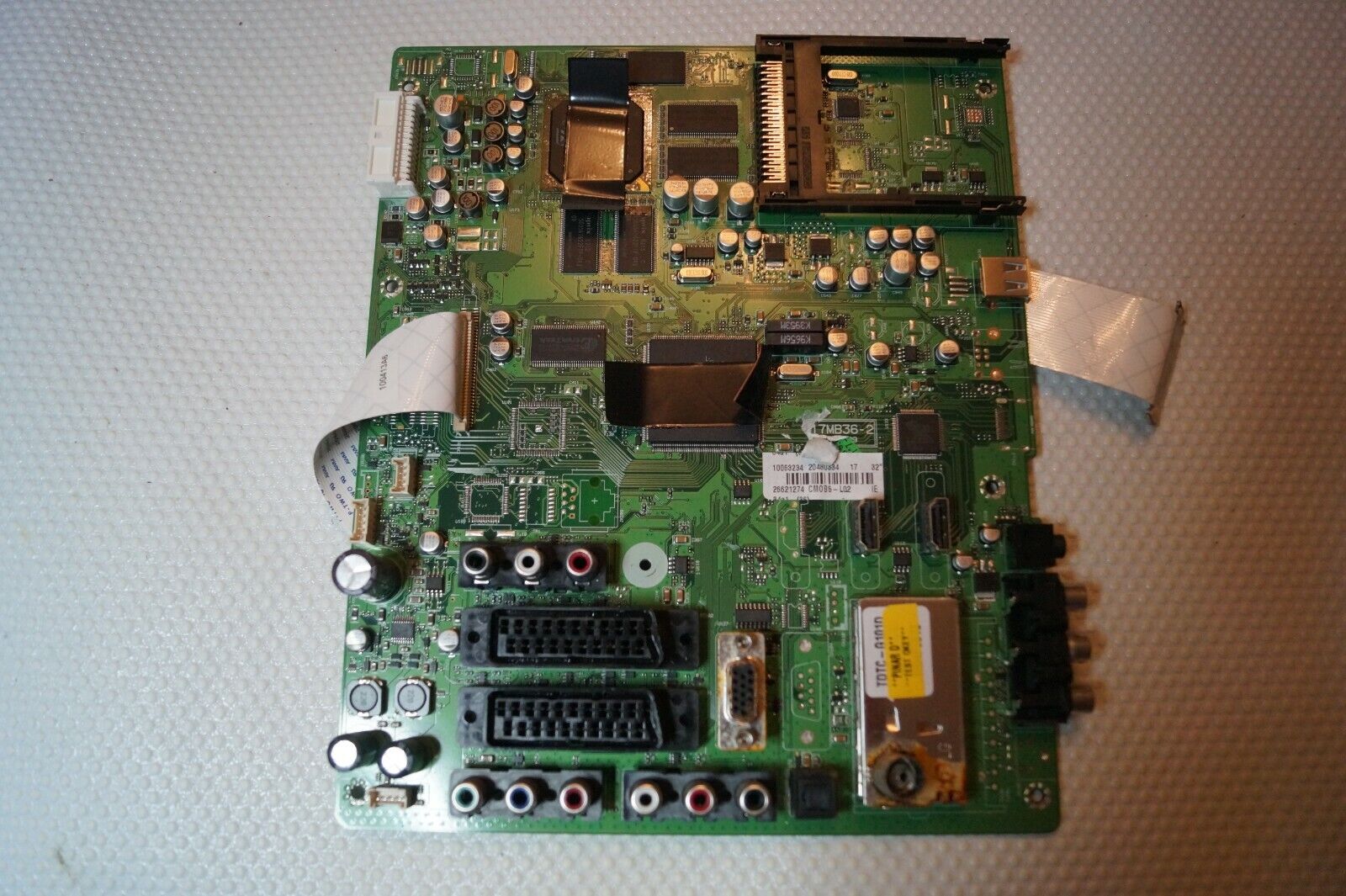 MAIN BOARD 17MB36-2 20480334 FOR 32″ WALKER WP32MP4 LCD TV, SCREEN: V315B5-L02