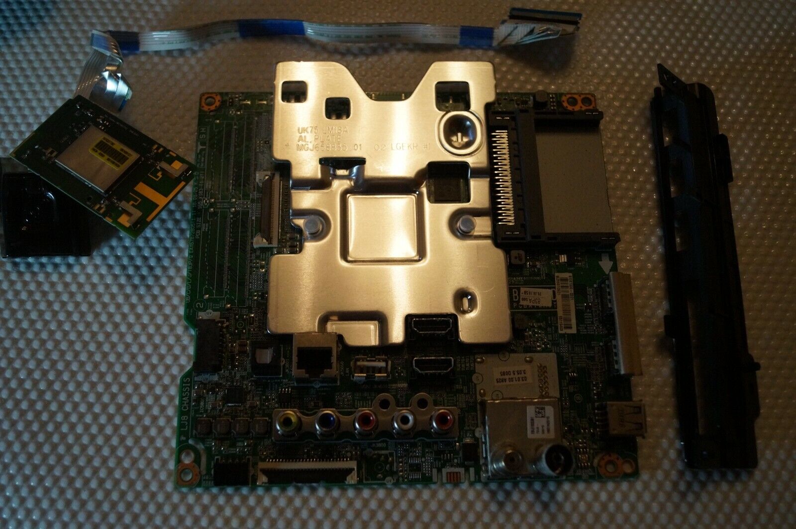 MAIN BOARD EAX67872805(1.1) 8IEBT000-02D1 LG 50UK6950PLB TV, HC500DQN-VCUR2-A14X