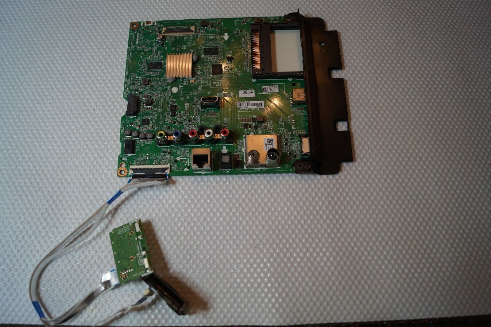 MAIN BOARD EAX67703503(1.1) EBT65293814 43″ LG 43LK5900PLA , HC430DUN-SLTL1-A11X