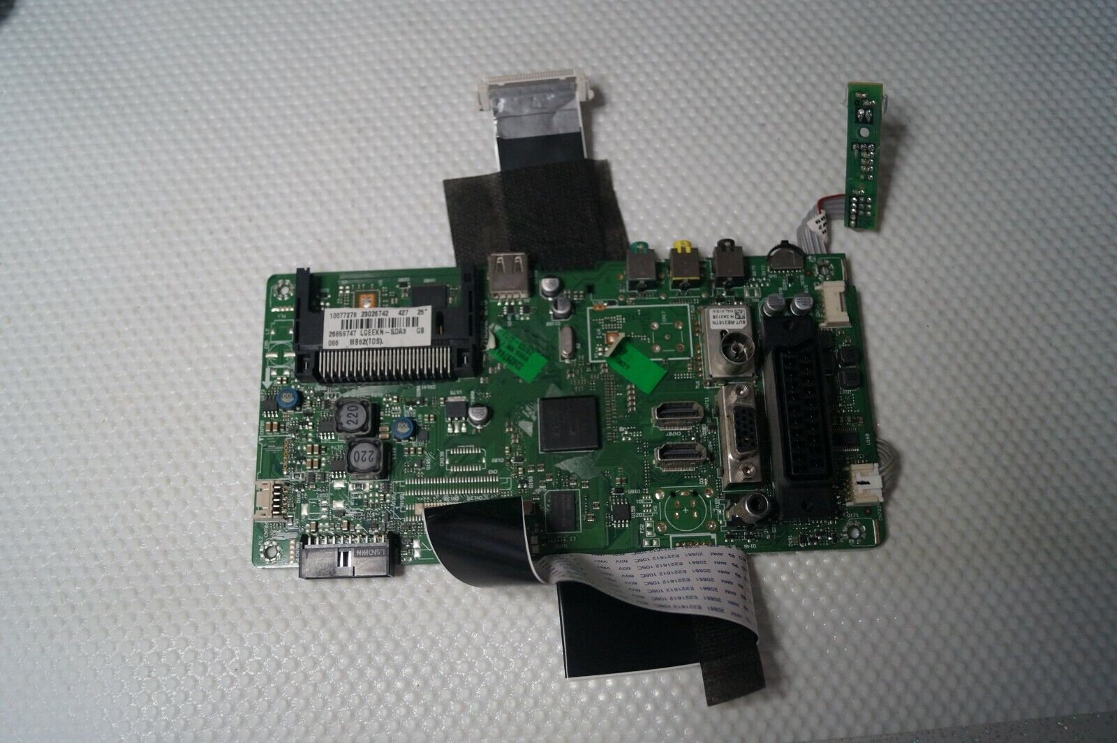 MAIN BOARD 17MB62-2.5 23026742 FOR 26″ TOSHIBA 26DL933B LED TV, LC260EXN SD A3