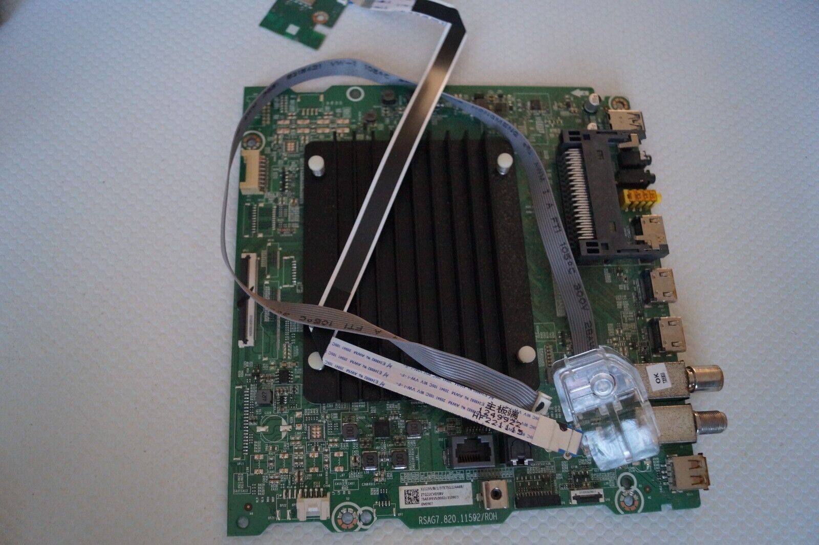 MAIN BOARD RSAG7.820.11592/ROH FOR 75″ HISENSE 75A6BGTUK , HD750Y1U72-TAL2