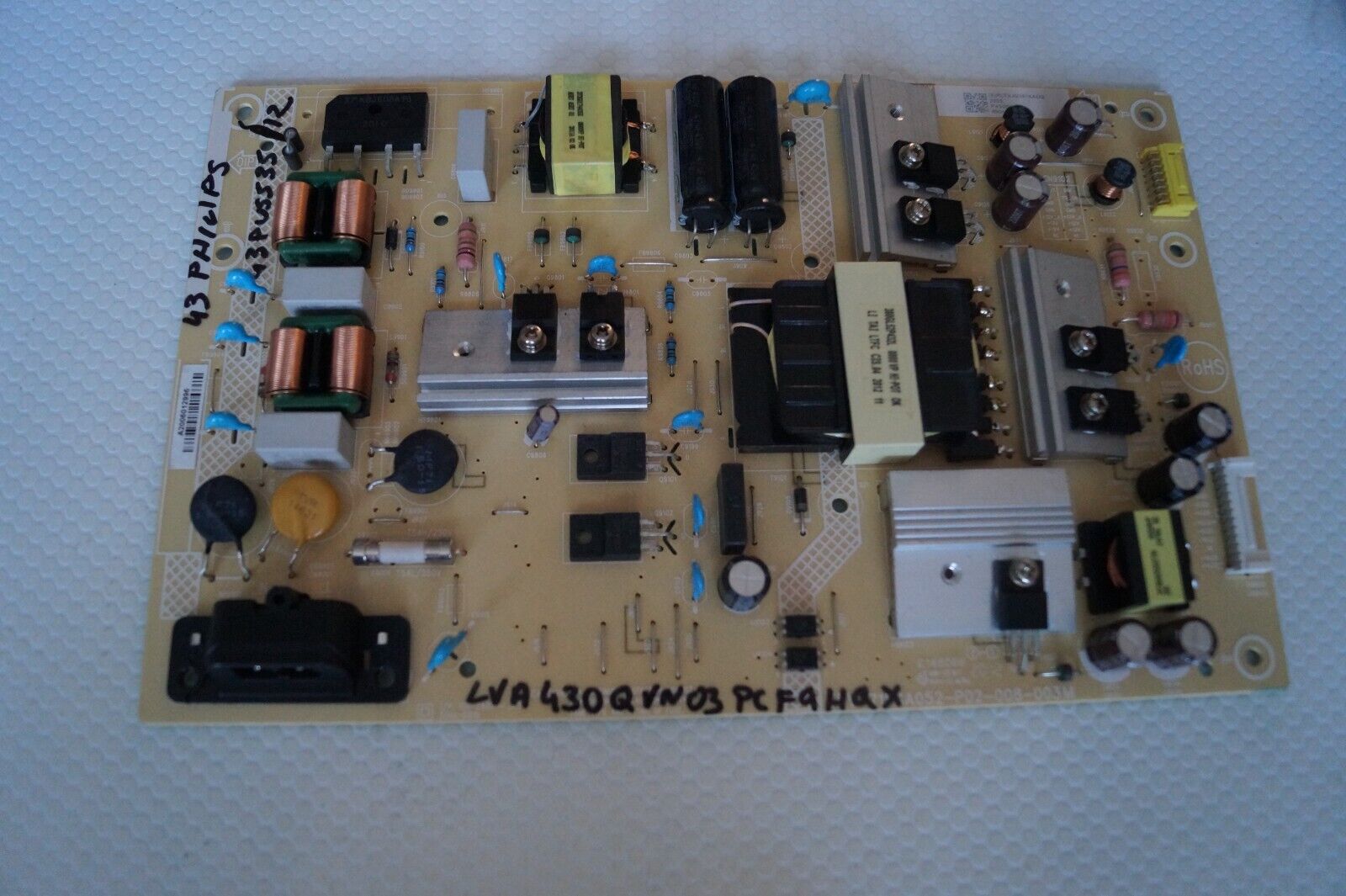 PSU POWER SUPPLY BOARD 715GA052-P02-008-003M FOR 43″ PHILIPS 43PUS8535/12