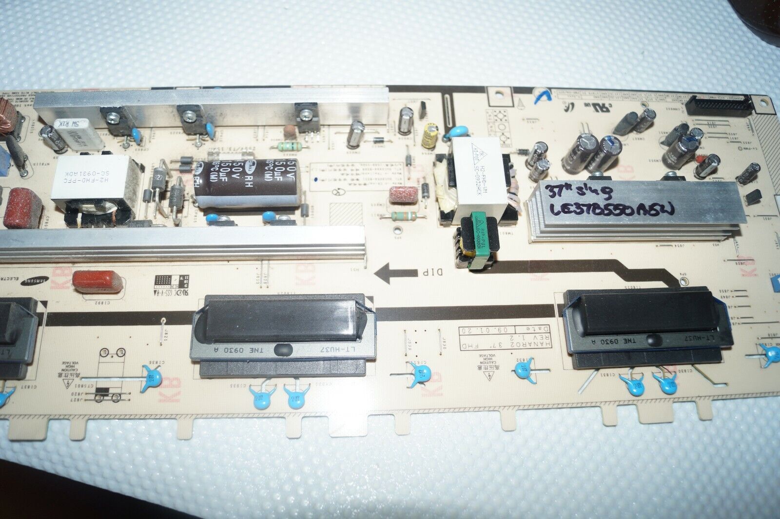 PSU POWER SUPPLY BOARD BN44-00262A H37F1-9SS FOR 37″ SAMSUNG LE37B550A5W LCD TV