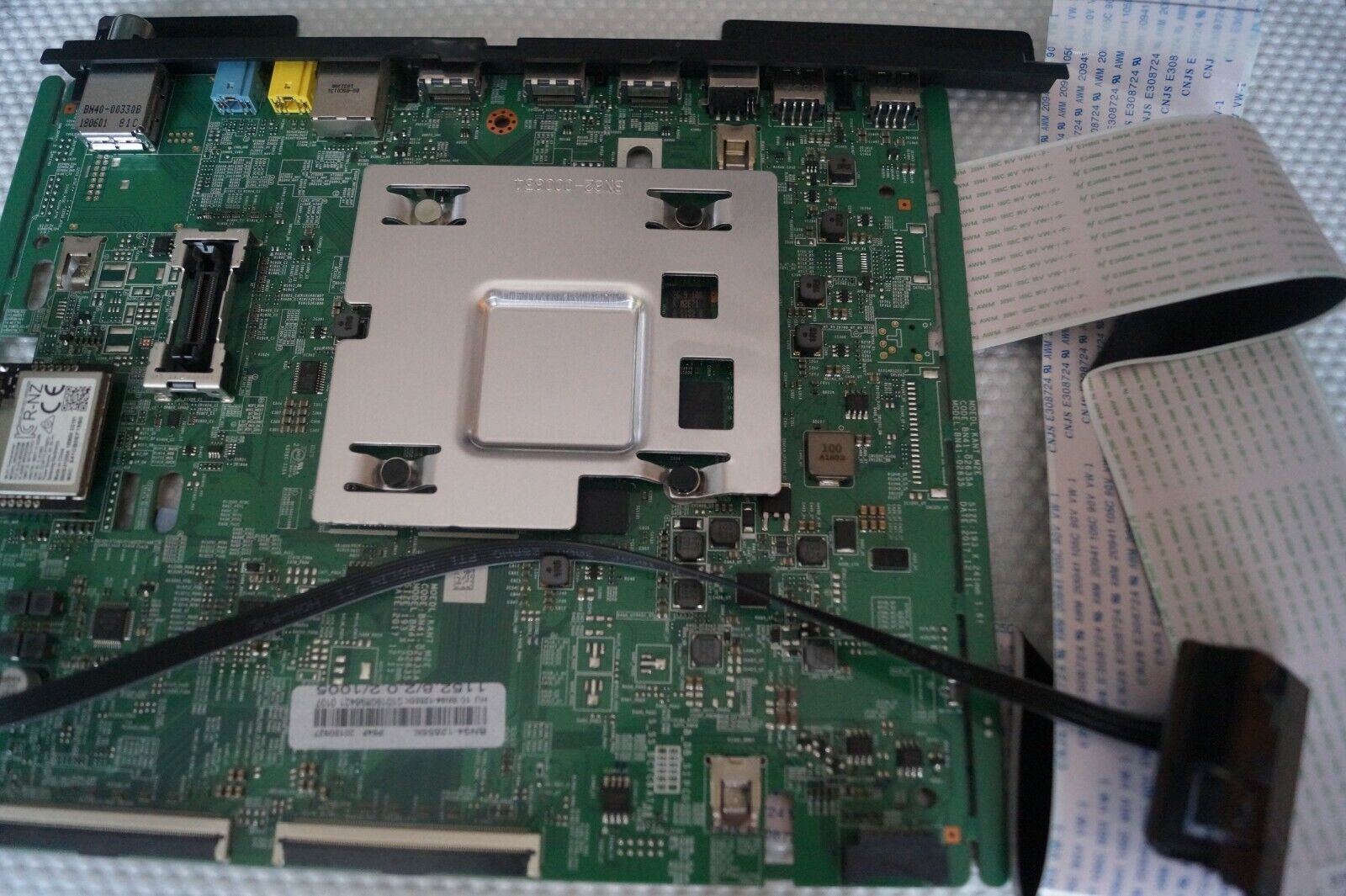 MAIN BOARD BN41-02635A BN94-12855K FOR 55″ SAMSUNG UE55NU7300AK  CY-CN055HGLV2H