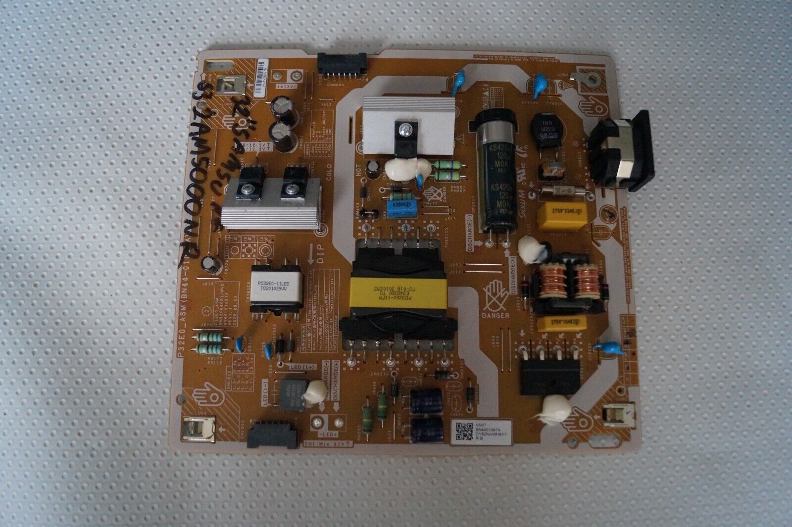 PSU POWER SUPPLY BOARD BN44-01097A REV 1.0 FOR 32″ SAMSUNG S32AM5000NR LCD TV