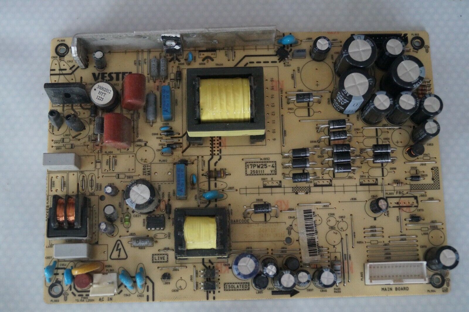 PSU POWER SUPPLY BOARD 17PW25-4 V.1 23049311 FOR 32″ POLAROID P32LCD12 LCD TV