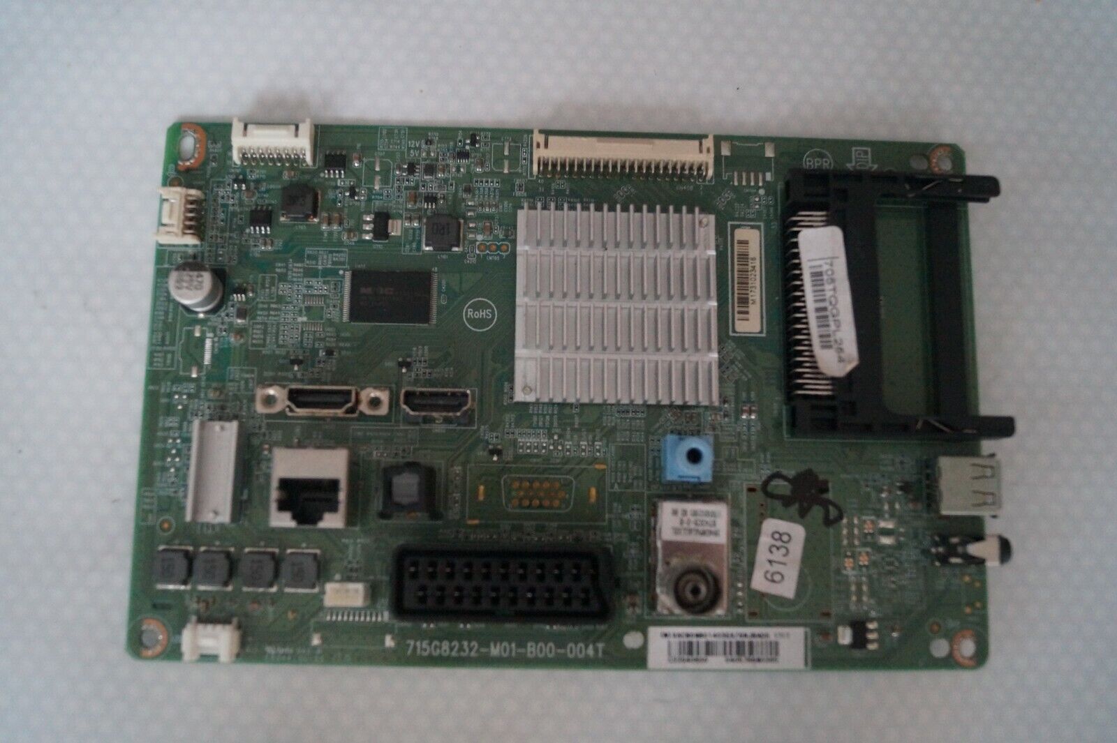 MAIN BOARD 715G8232-M01-B00-004T 32″ PHILIPS 32PHT4131/05 TV, TPT315B5-DXYSHA.G