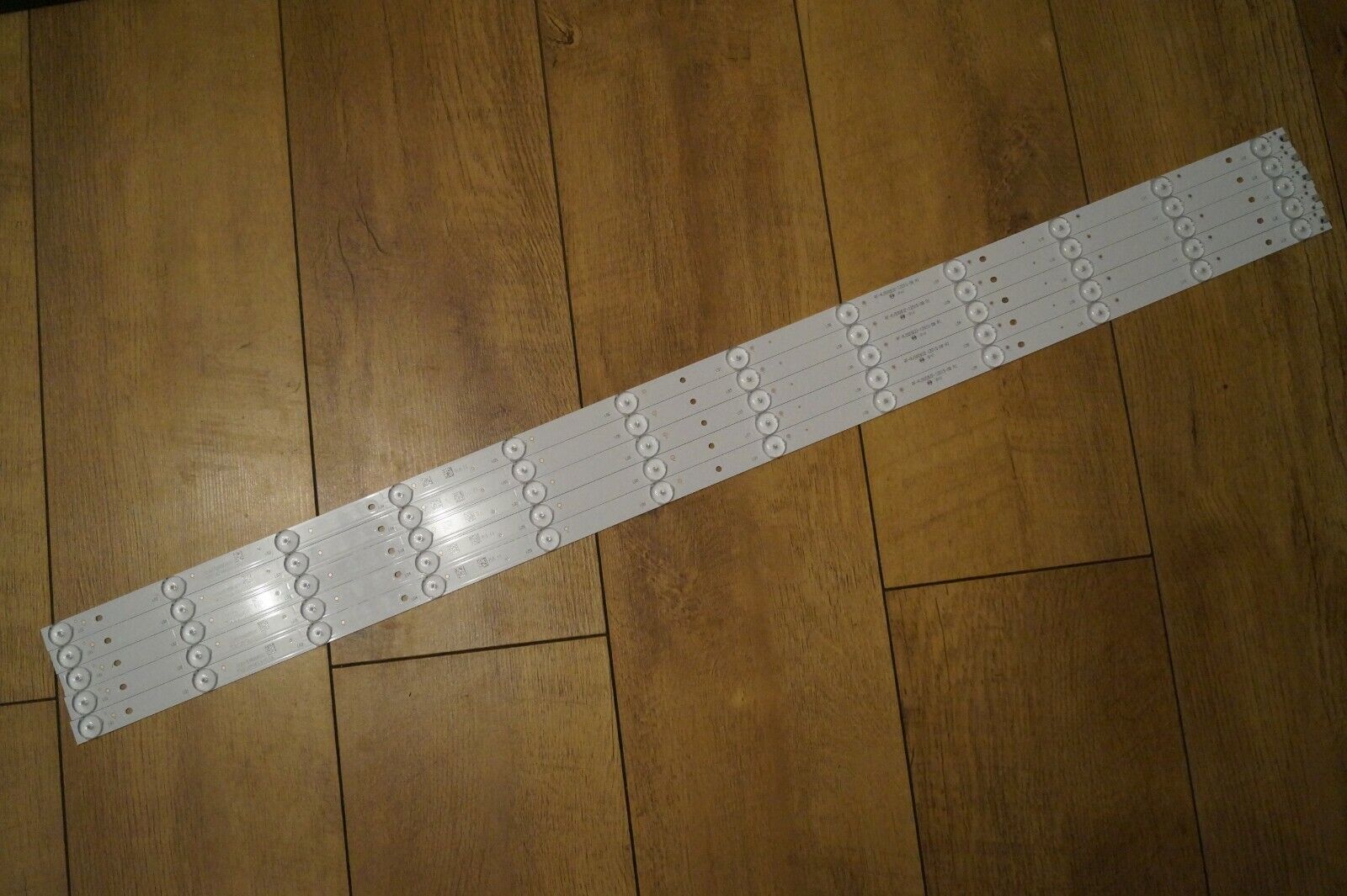 LED STRIPS SET RF-A500B32-1201S-08 A1 FOR 50″ SHARP LC-50UI7222E TV, V500DJ6-QE1