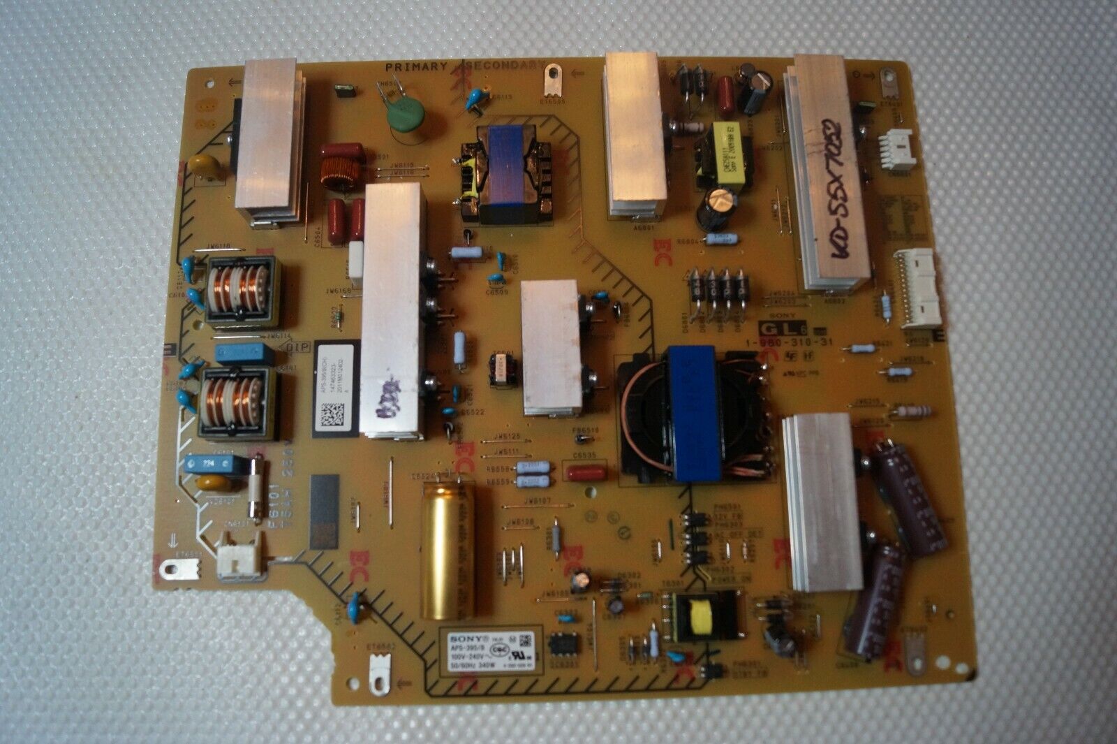 PSU POWER SUPPLY BOARD 1-980-310-31 APS-395/B 55″ SONY KD-55X7052 KD-55XG8096 TV