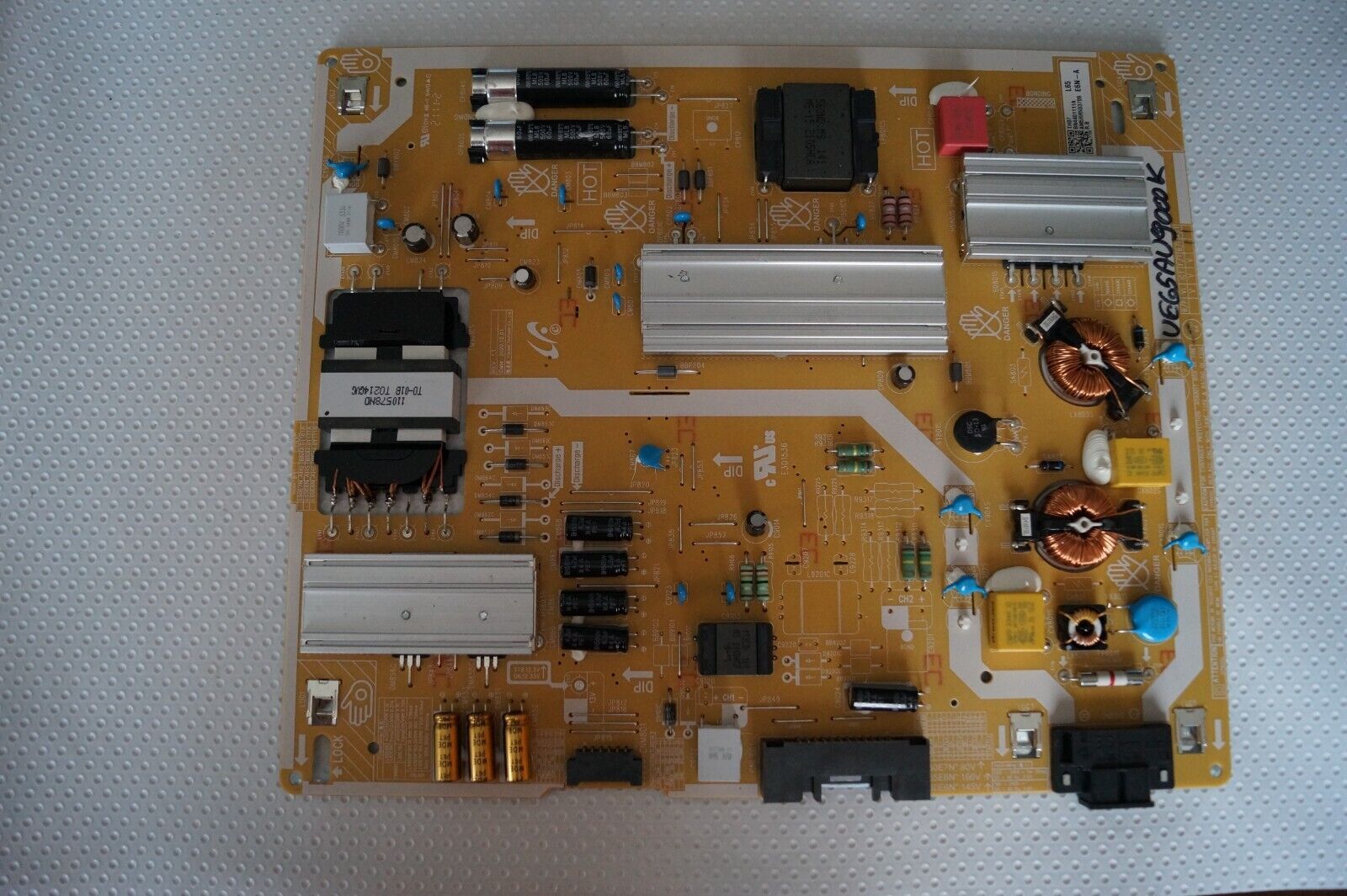 PSU POWER SUPPLY BOARD BN44-01111A FOR 65″ SAMSUNG UE65AU9000K LED TV, GENUINE