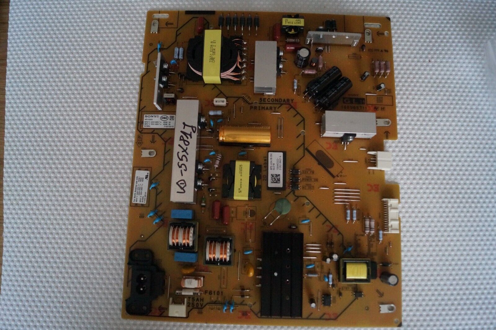 PSU POWER SUPPLY BOARD 100985711 APS-434/B FOR 55″ SONY KD-55X81J TV