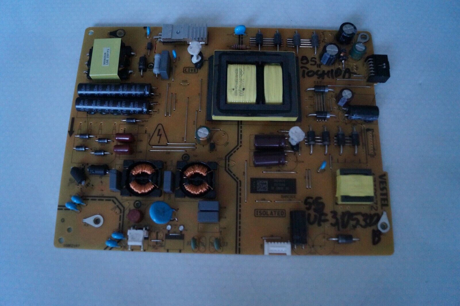 PSU POWER SUPPLY BOARD 17IPS72 23776300 FOR 55″ TOSHIBA 55UF3D53DB LED SMART TV