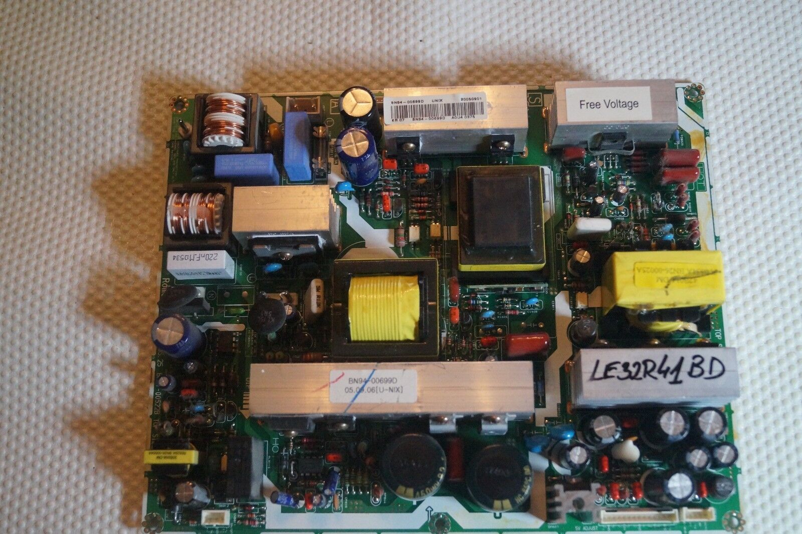 PSU POWER SUPPLY BOARD BN41-00522B BN94-00699B FOR 32″ SAMSUNG LE32R41B LE32R51