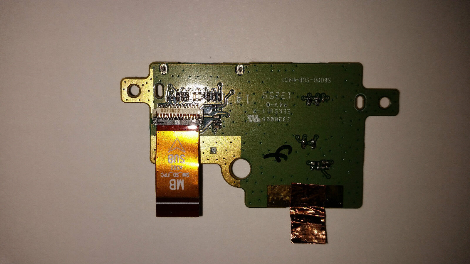 OEM Card Reader Board FOR LENOVO IDEATAB S6000-F 16GB 10.1″ TABLET GENUINE PART