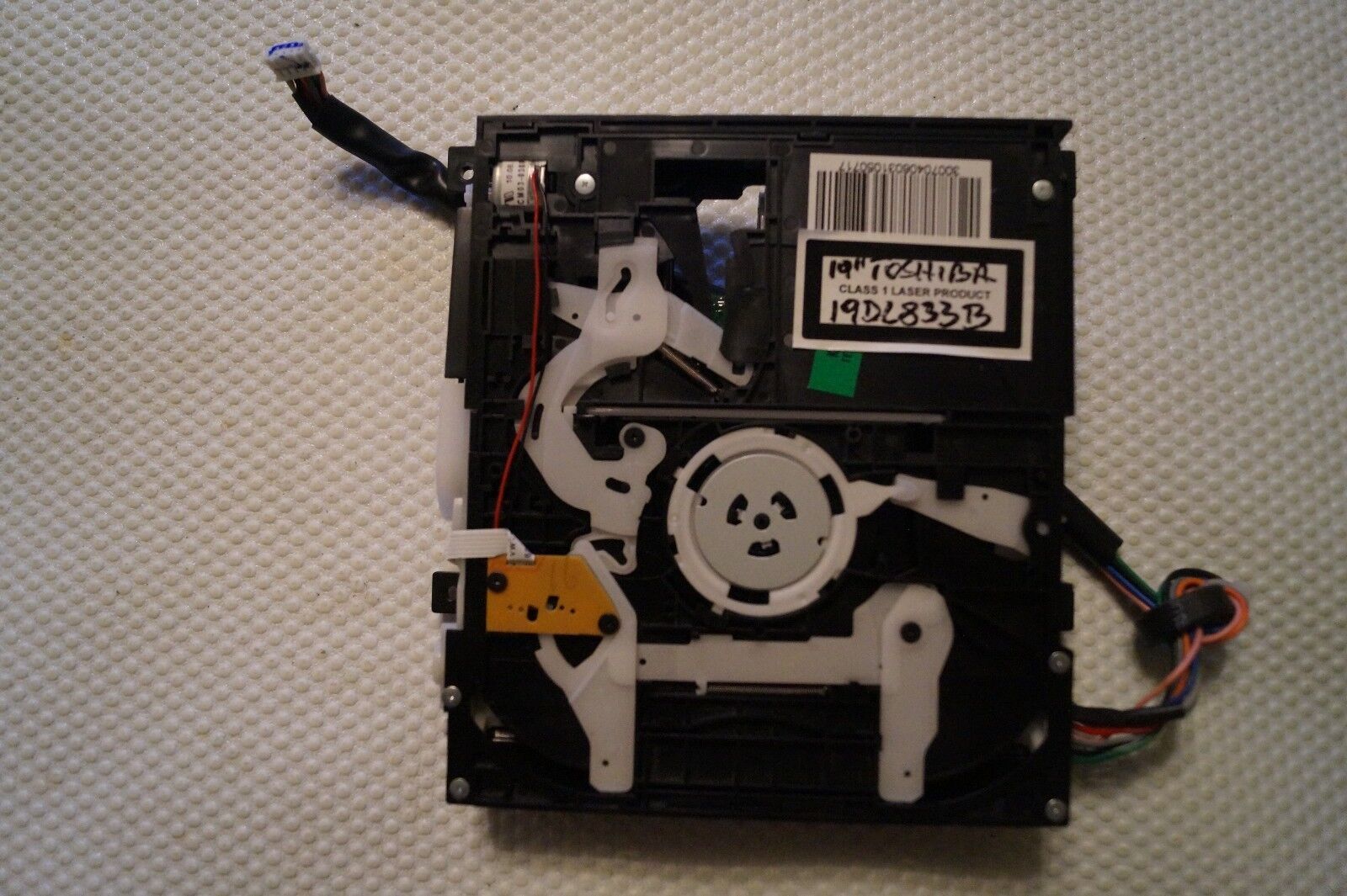 FORYOU DVD MECHANISM FOR 19″ TOSHIBA 19DL883B LED COMBO TV