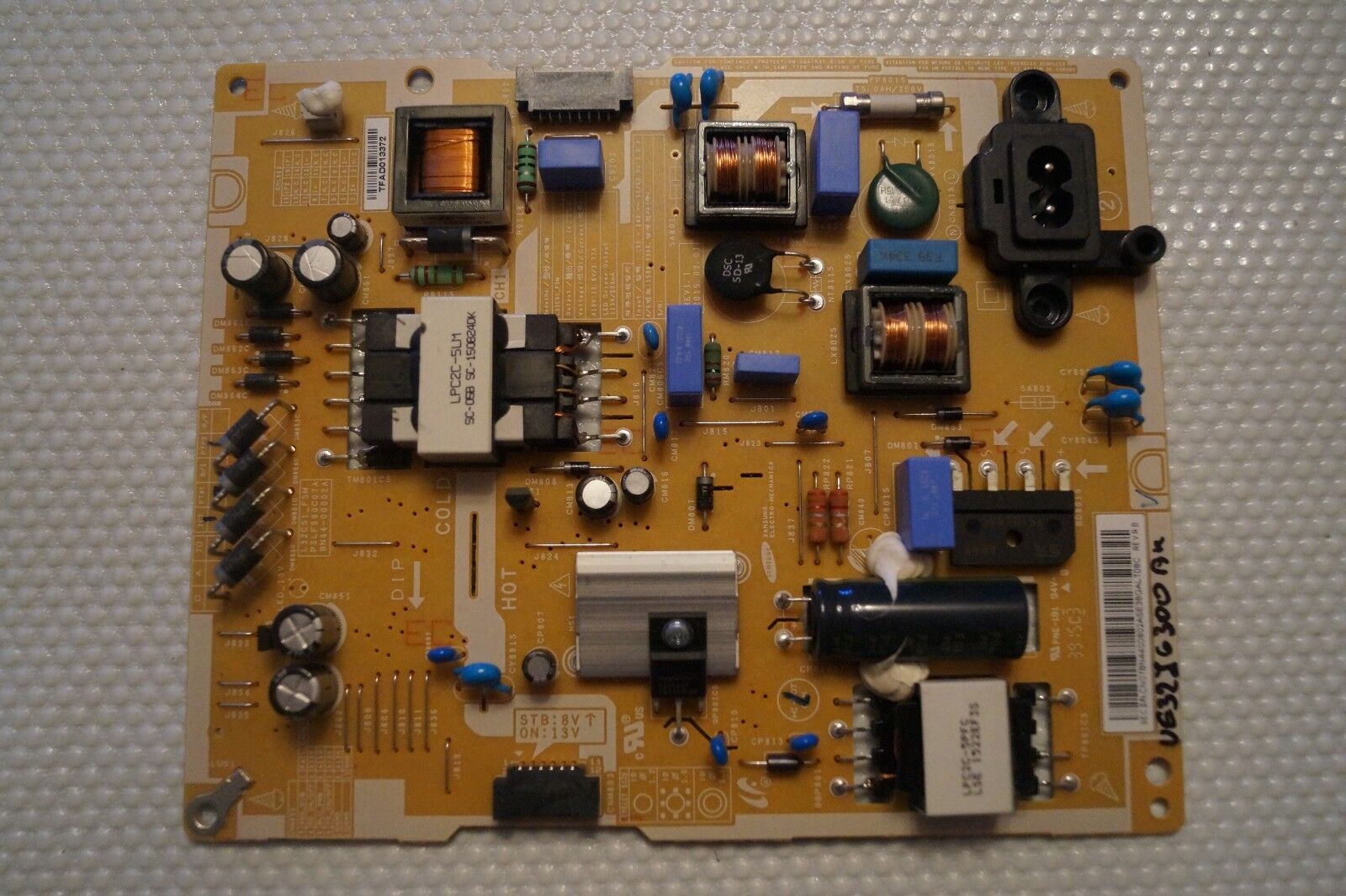 PSU POWER SUPPLY BOARD BN44-00802A L32CS1_FSM FOR 32″ SAMSUNG UE32J6300AK LED TV