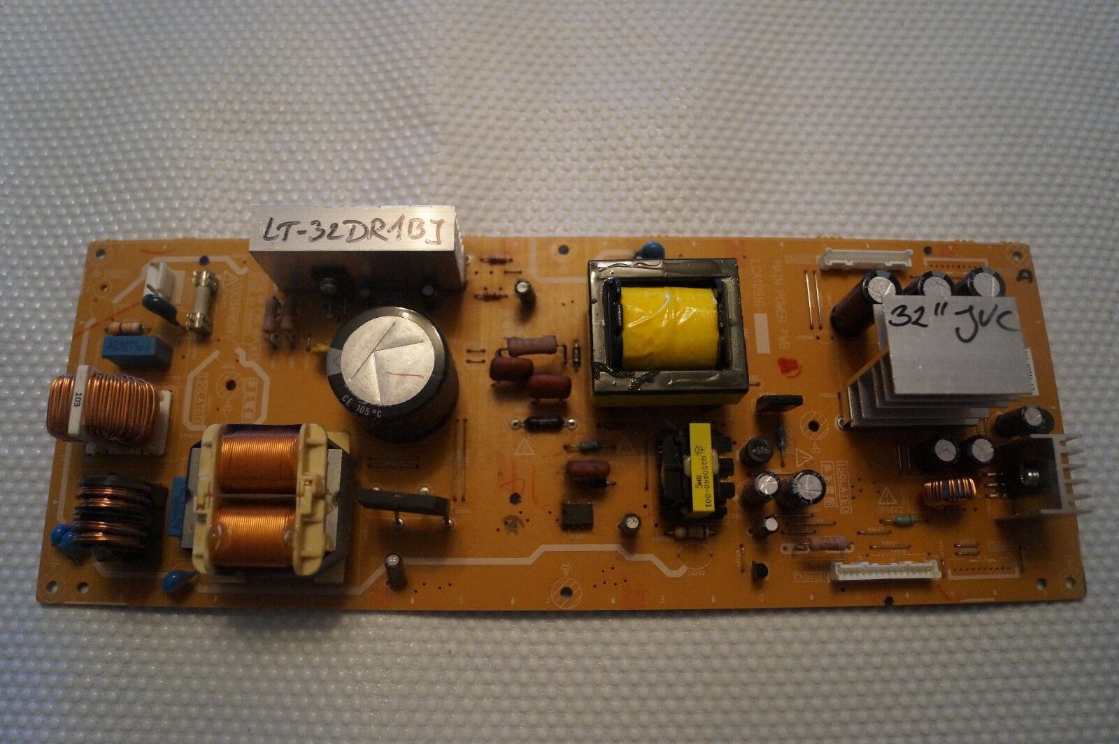 PSU POWER SUPPLY BOARD LCB10916-001B FOR 32″ JVC LT-32DR1BJ LCD TV