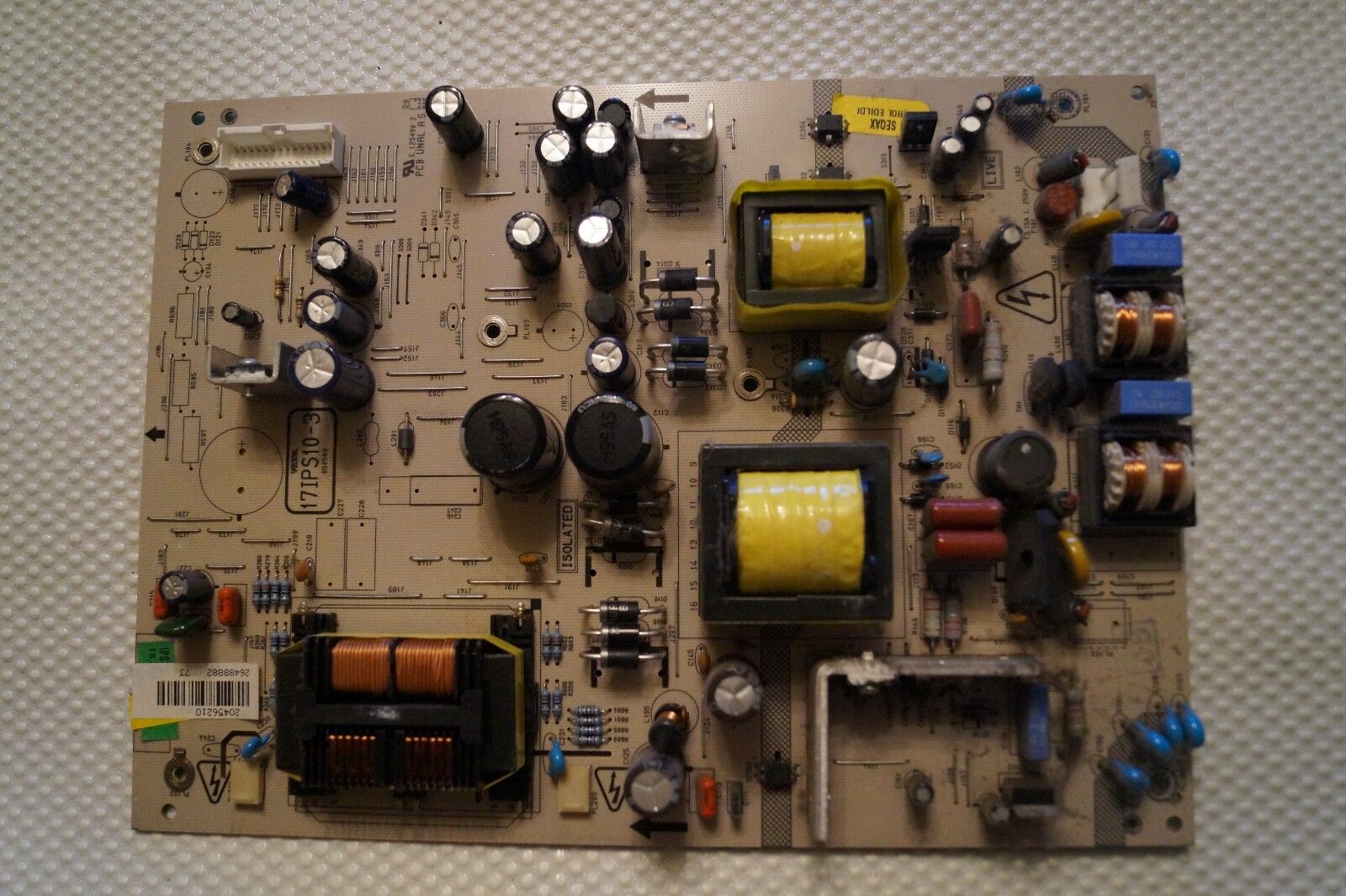 PSU POWER SUPPLY BOARD 17IPS10-3 26488882 FOR 32″ ALBA LCD32880HDF LCD TV