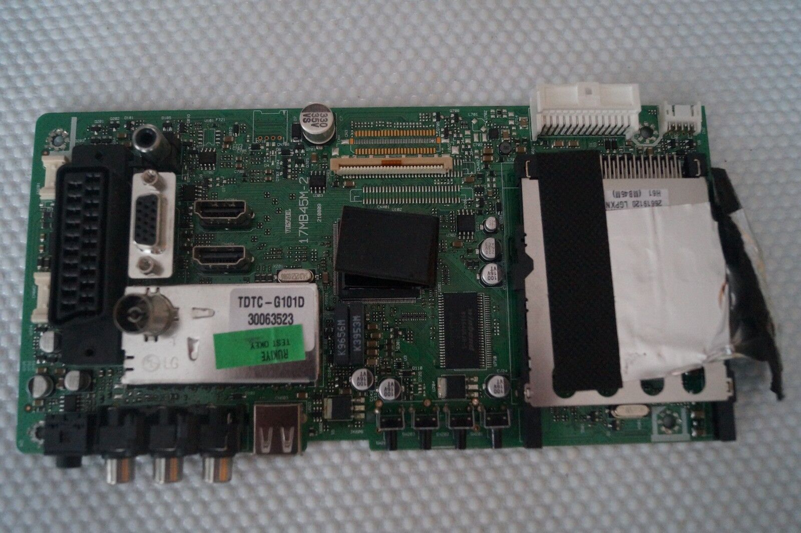 MAIN BOARD 17MB45M-2 26619120 FOR 26″ LUXOR 26884 DVD IDTV TV ,LC260WXN (SB)(A1)