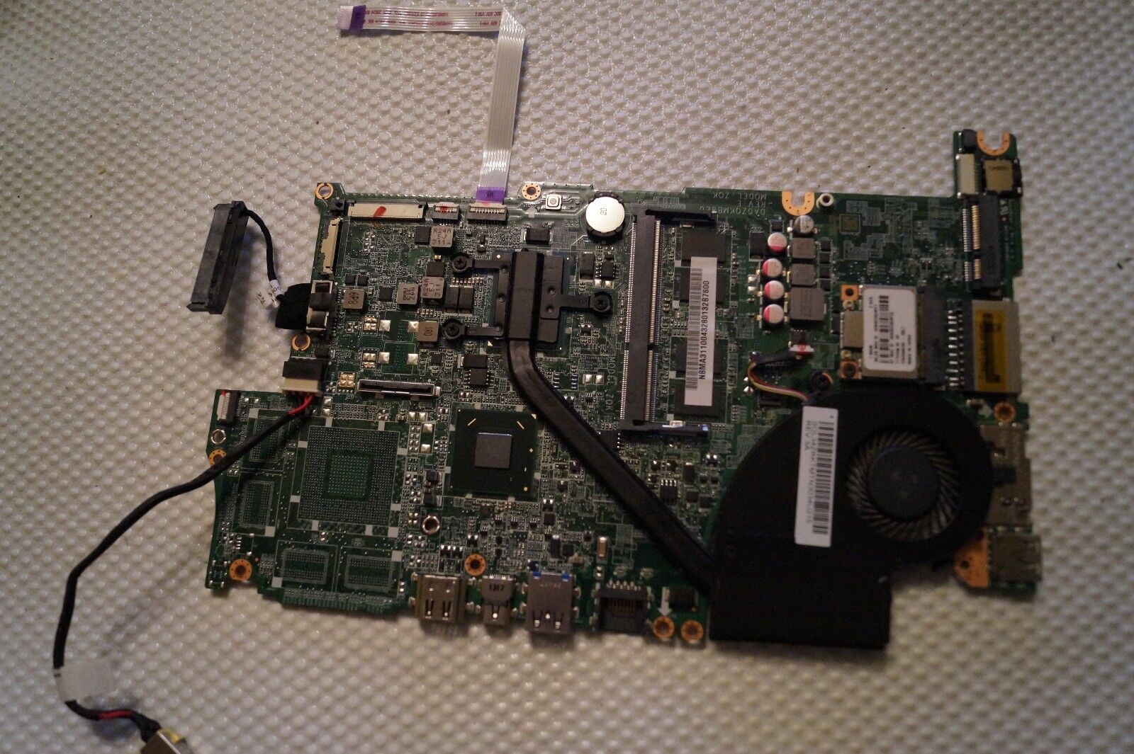 MOTHERBOARD INTEL i5 DA0ZQKMB8E0 REV:E FOR ACER ASPIRE V7-581 LAPTOP + EXTRAS