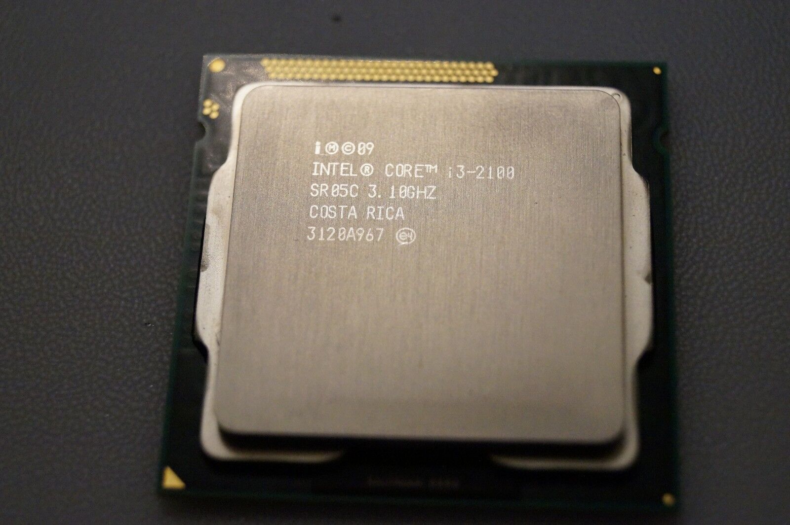 Intel Core i3-2100M @ 3.1GHz SR05C Dual Core COSTA RICA