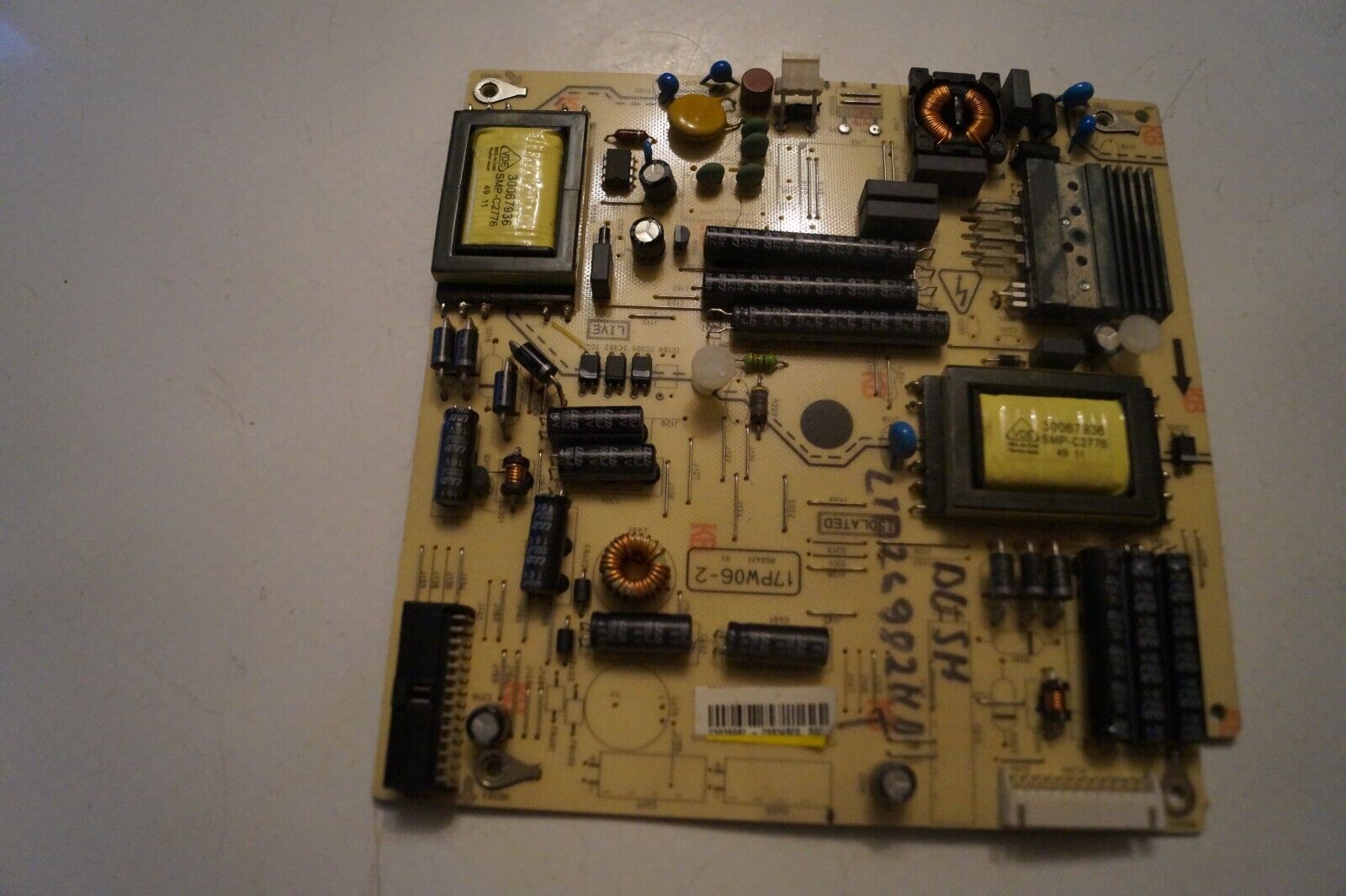 PSU POWER SUPPLY BOARD 17PW06-2 23036081 FOR 26″ BUSH LED26982HDT LCD TV