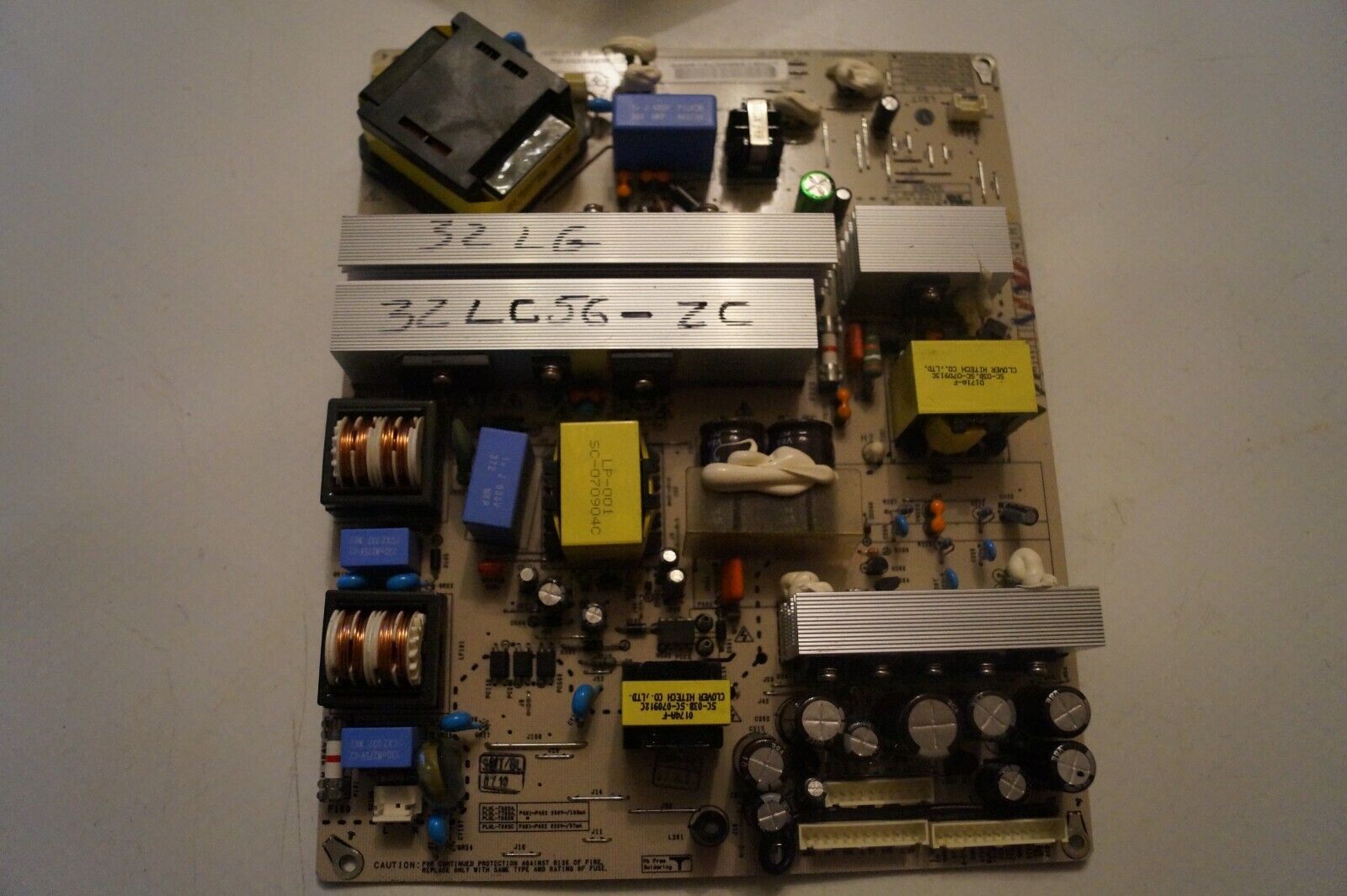 PSU POWER SUPPLY BOARD EAX32268501/14 FOR 32″ LG 32LC56-ZC LED TV