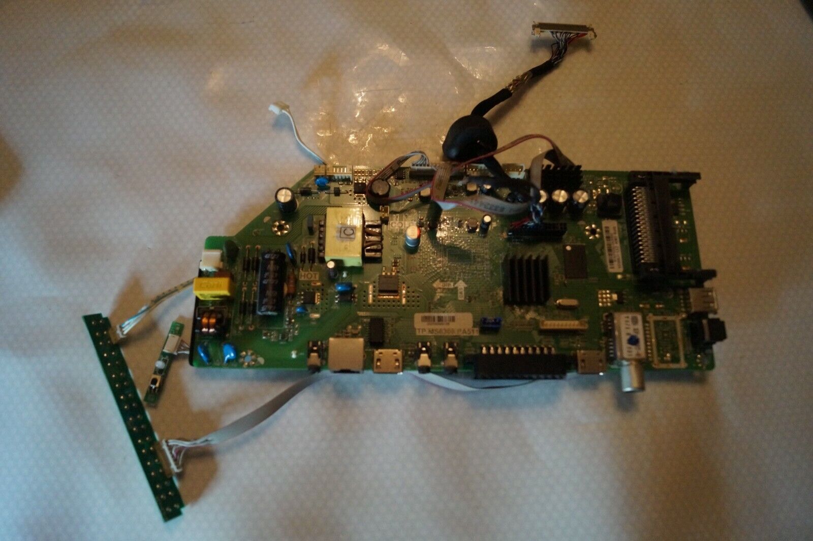 MAIN BOARD TP.MS6308.PA511 FOR 24″ SHARP LC-24DHE4011K TV, V236BJ1-LE2 REV.C1