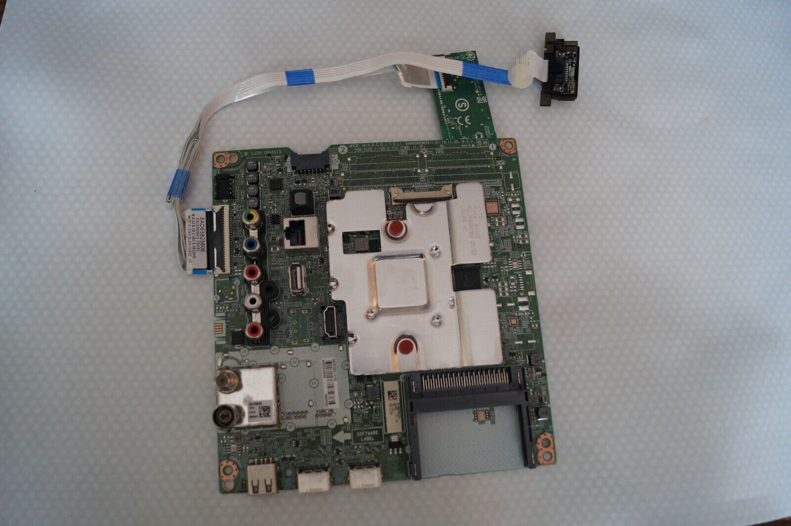 MAIN BOARD EAX69083603(1.0) EBT66583303 43″ LG 43UN73006LC , HC430DQN-VKXL1-A144