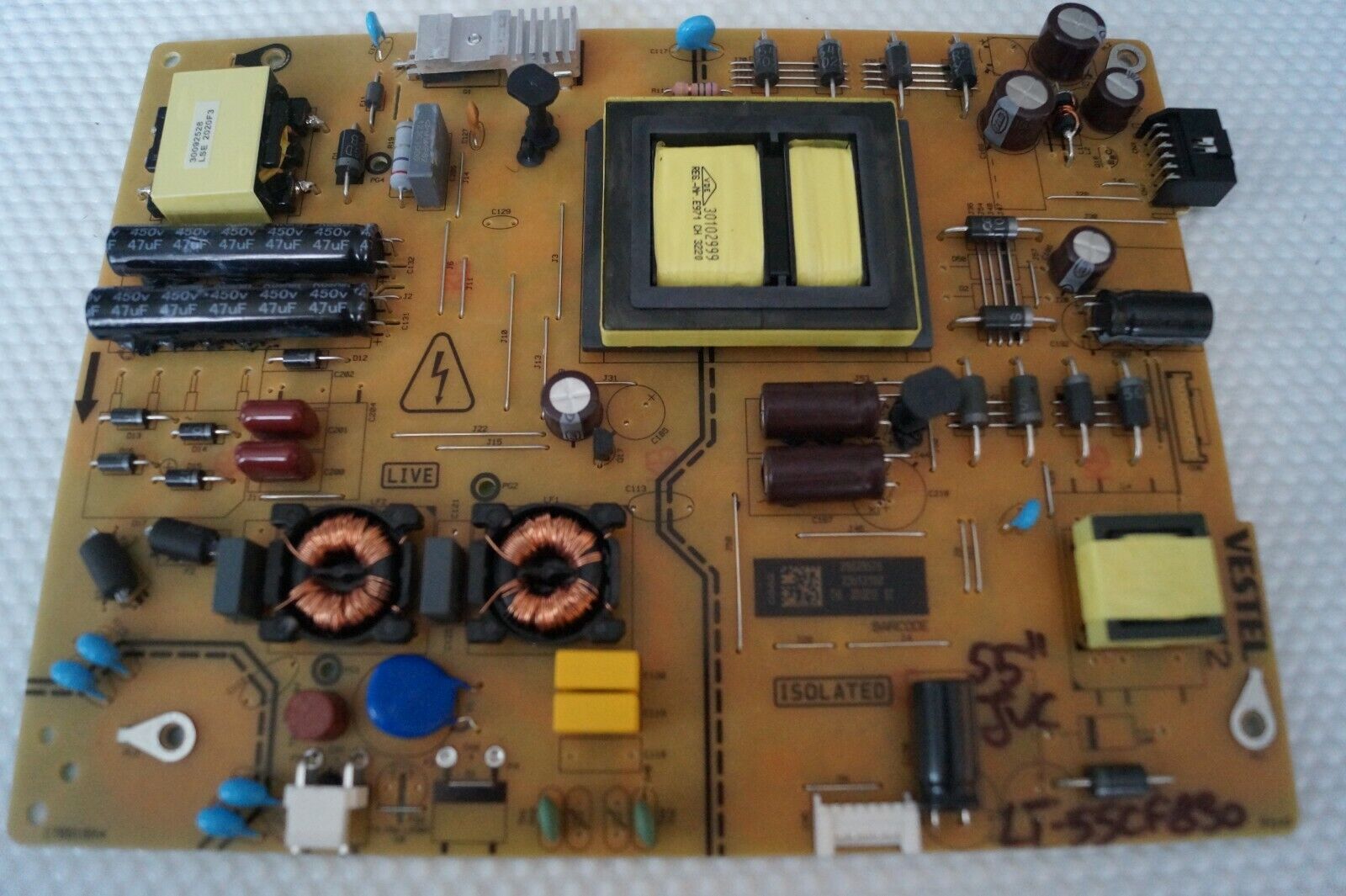 PSU POWER SUPPLY BOARD 17IPS72 23512192 FOR 55″ JVC LT-55CF810(A) LED TV