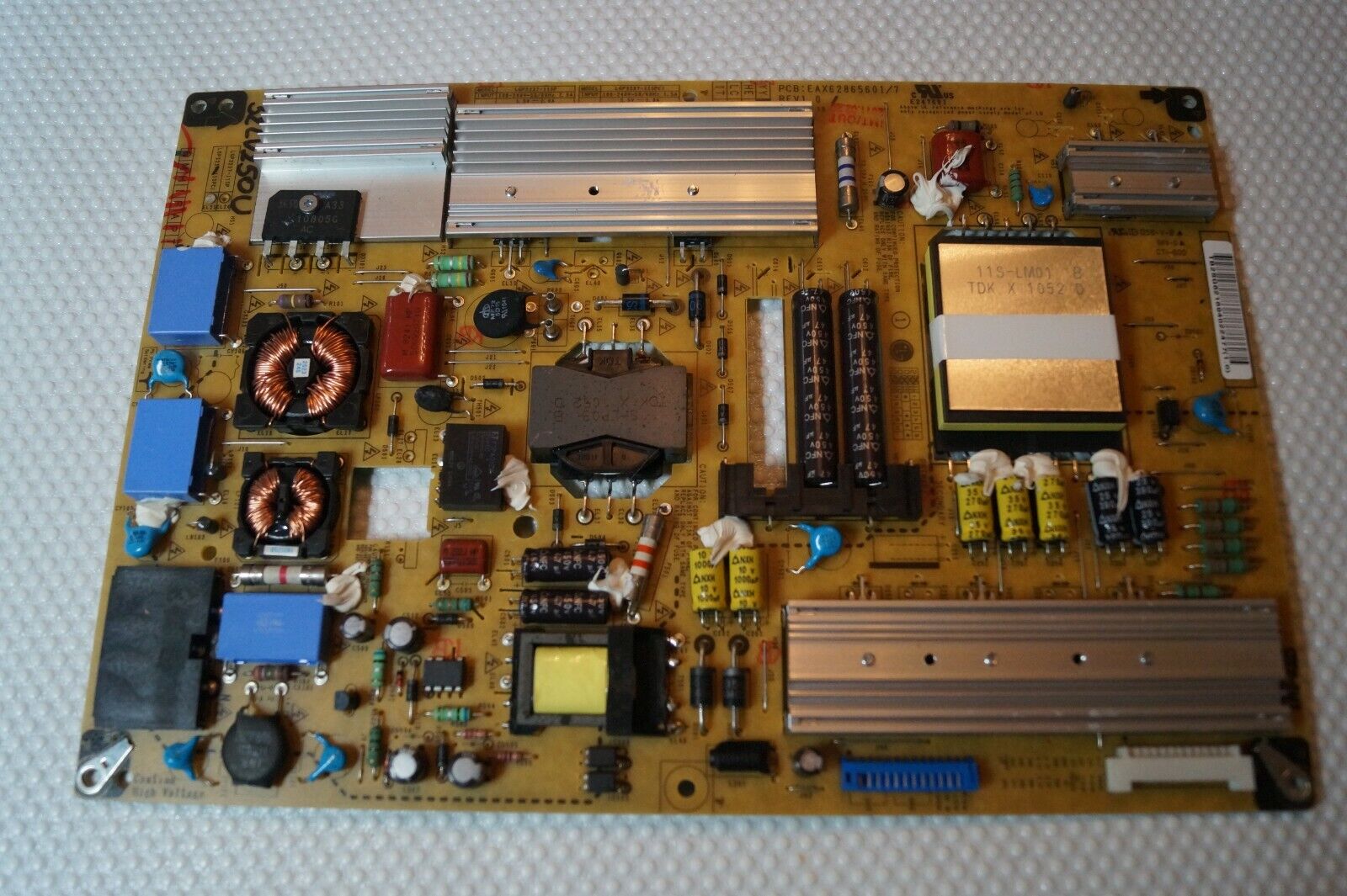 PSU POWER SUPPLY BOARD EAX62865601/7 FOR 32″ LG 32LV250U LED TV, LC320EXN SD A1