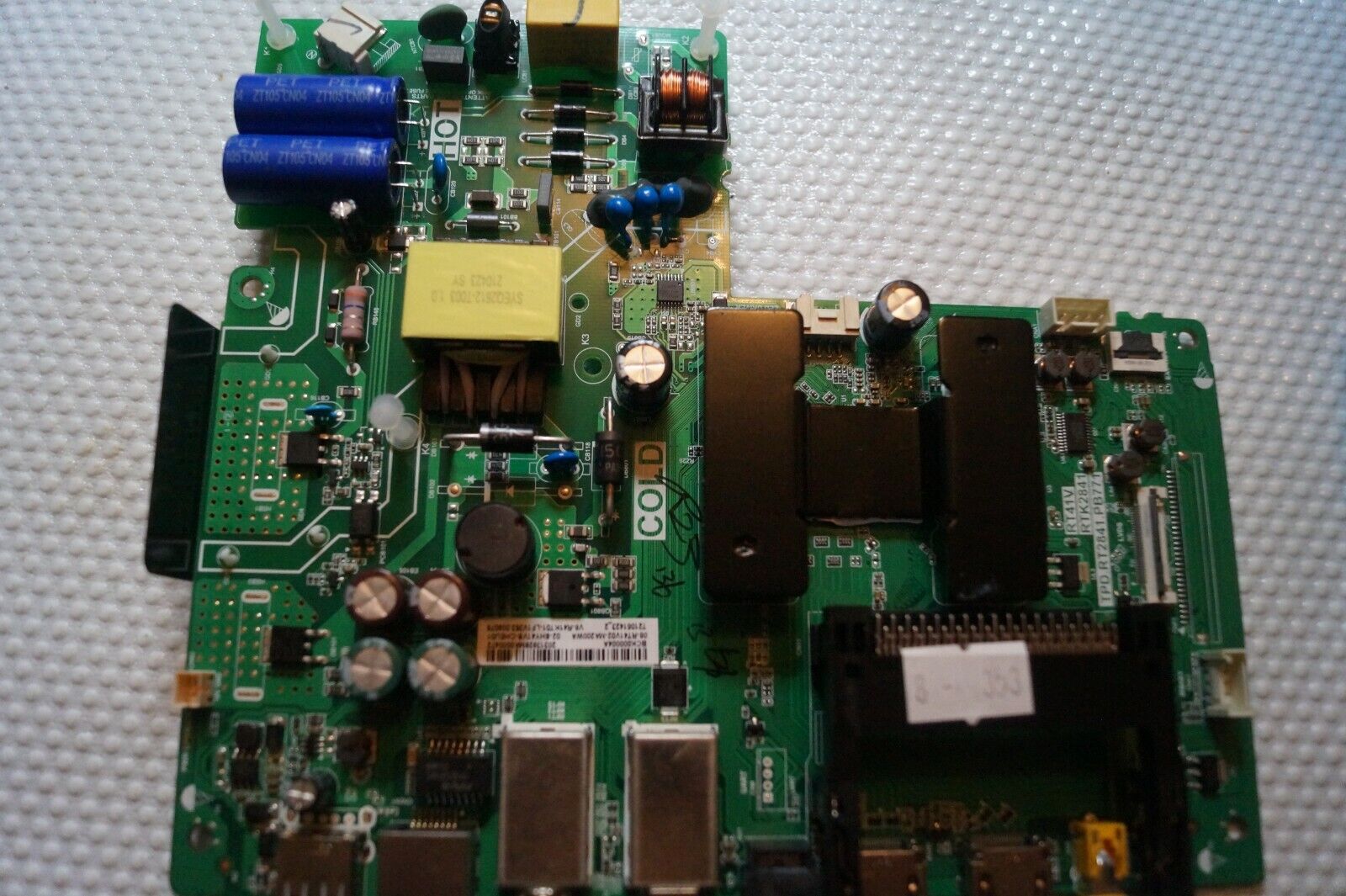 MAIN BOARD TPD.RT2841.PB771 FOR 32″ TLC 32P500K , LVW320ND62