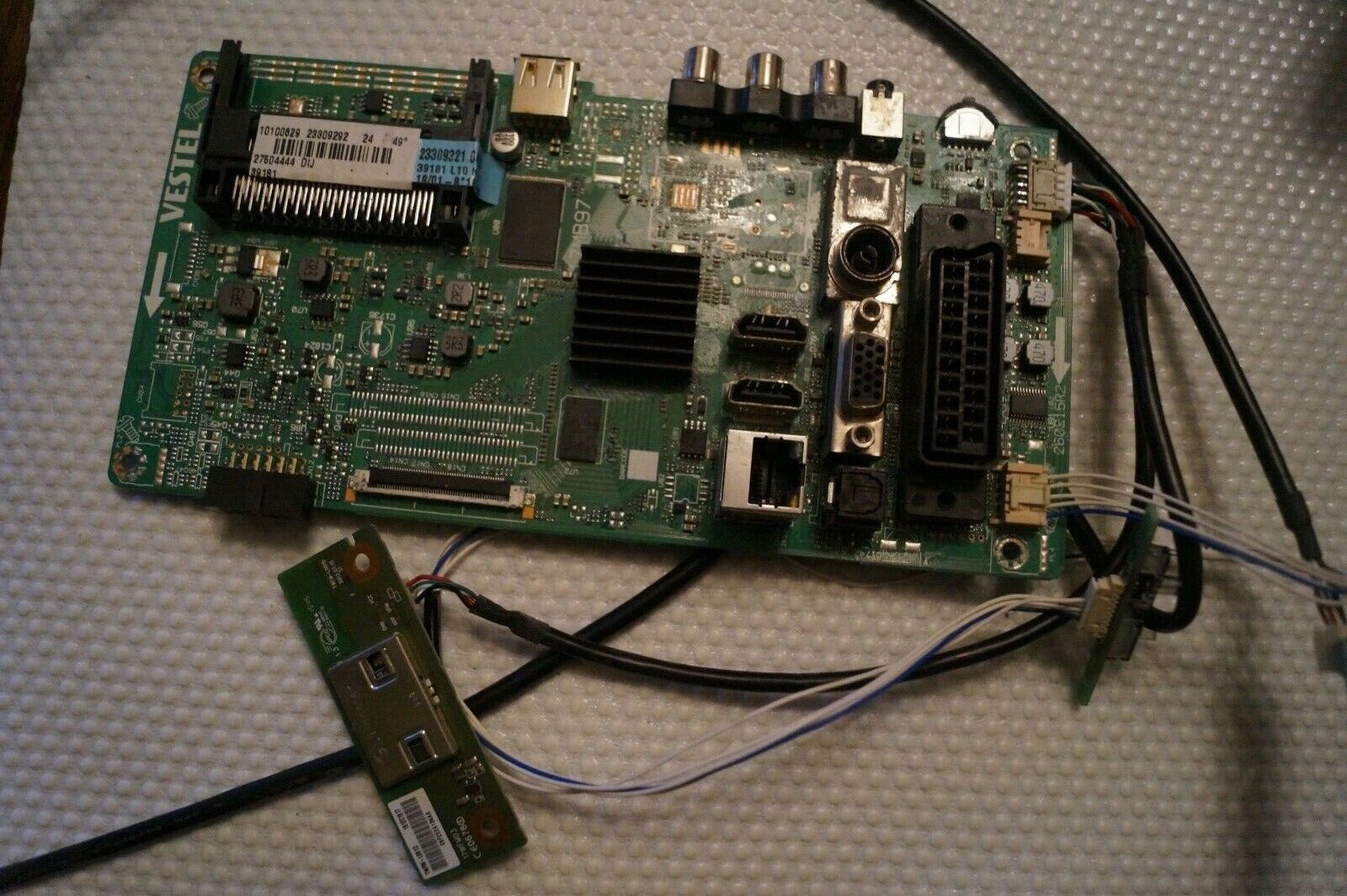 MAIN BOARD 17MB97 23309292 FOR 49″ BUSH DLED49287FHDCNTD , VES490UNDL-2D-N11