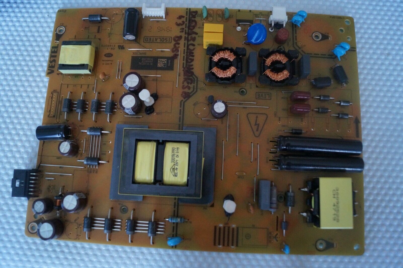 PSU POWER SUPPLY BOARD 17IPS72 23396597 FOR 43″ TOSHIBA 43VL5A63DB LED TV