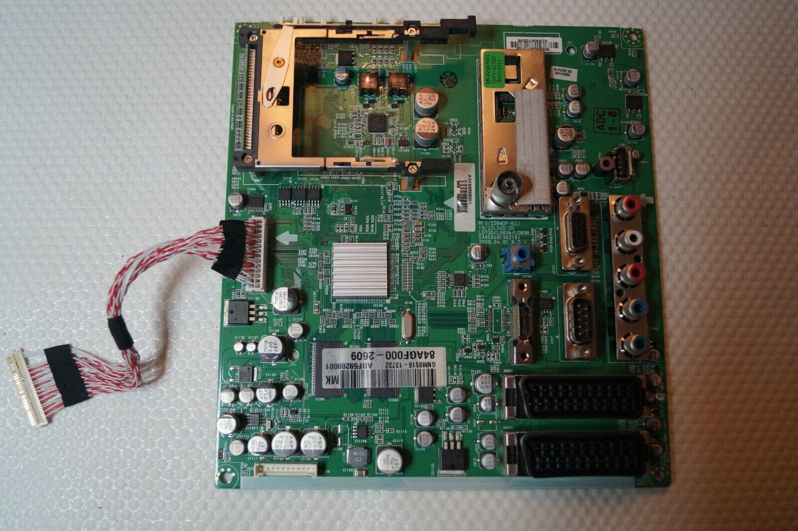 MAIN BOARD EAX50481902(0) AGF59288001 FOR 22″ LG 22LS4D TV, SCREEN: M220Z1-L03